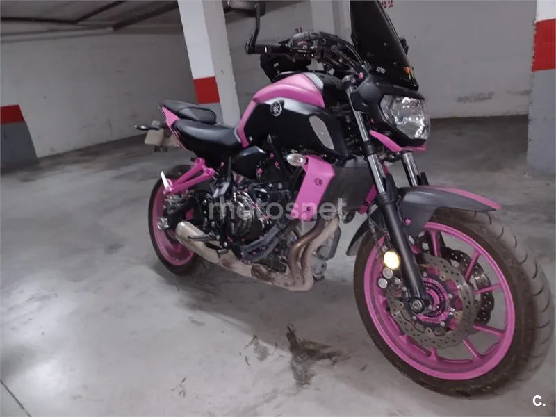 Yamaha MT-07 – Vista 5