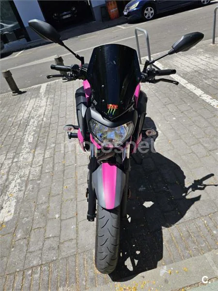 Yamaha MT-07 – Vista 7