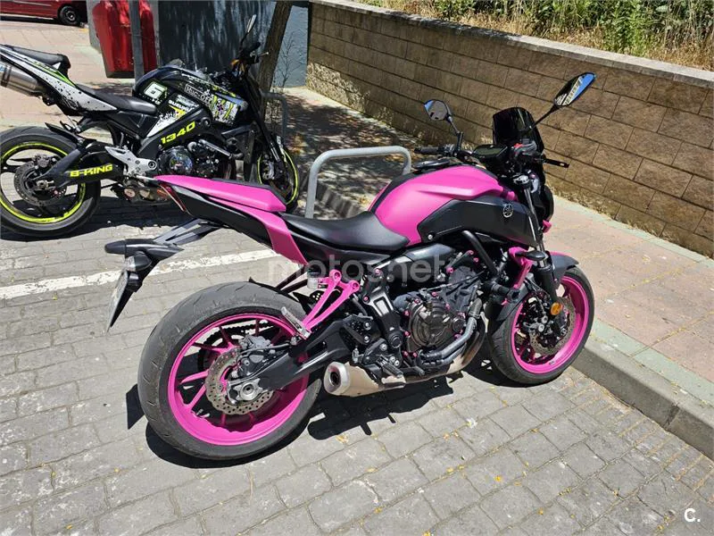 Yamaha MT-07 – Vista 9