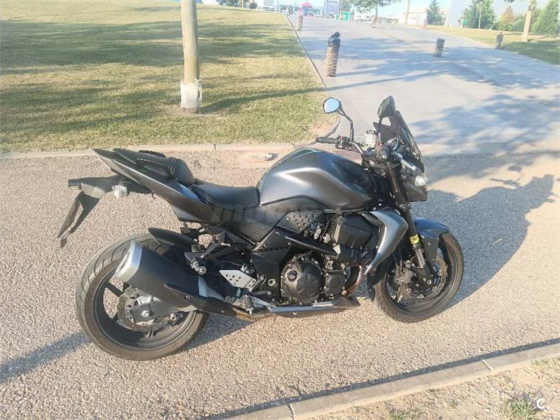 Kawasaki Z750 – Vista 6