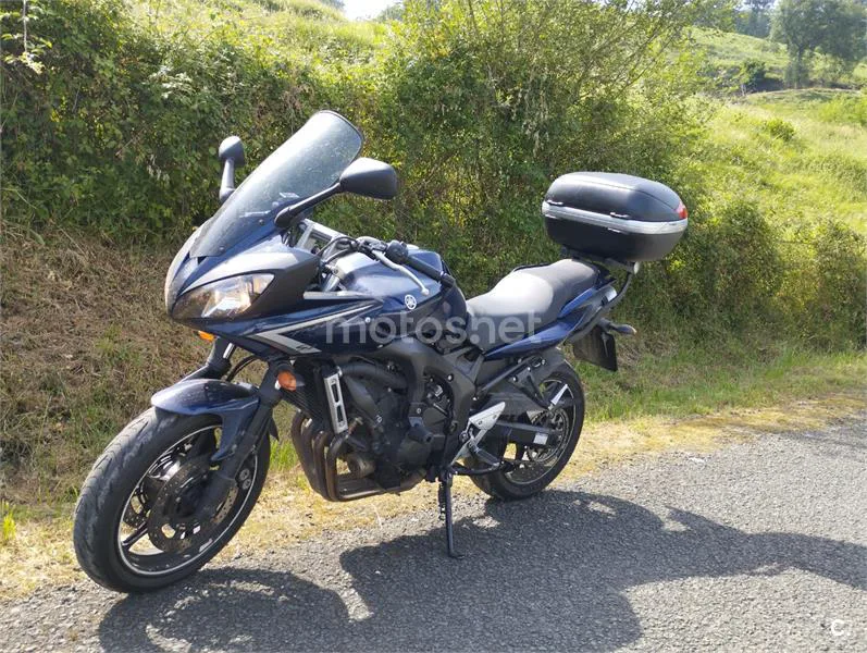 Yamaha FZ6 Fazer S2 – Vista 2