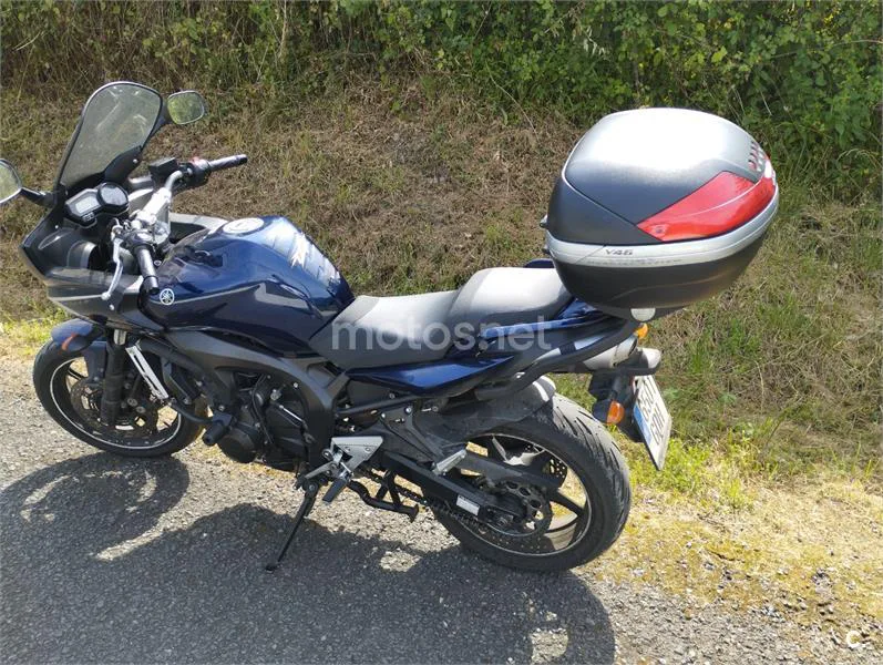Yamaha FZ6 Fazer S2 – Vista 3