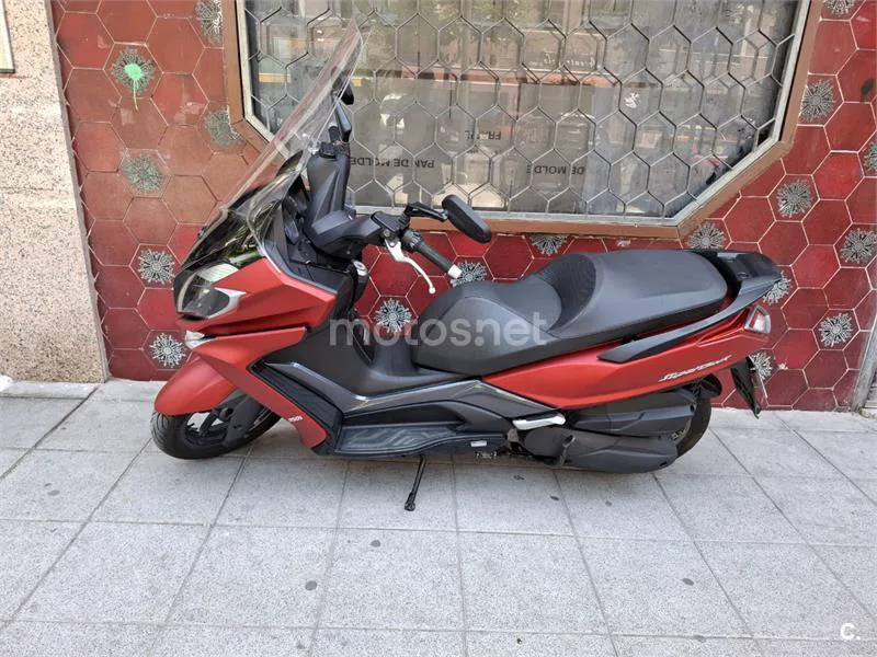 Kymco Super Dink 350 – Vista 2