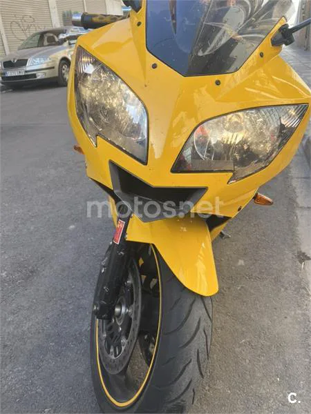 Triumph Daytona 600 2200 € 2004 Albacete - 2
