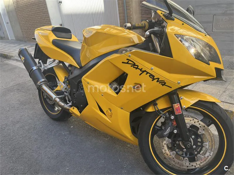 Triumph Daytona 600 - Vista 9