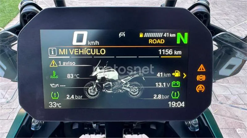 BMW R 1300 GS – Vista 21