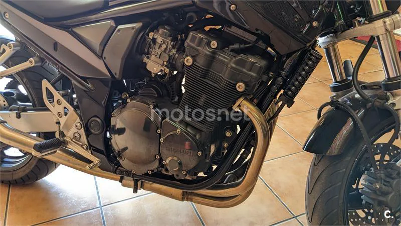 Suzuki Bandit 650 – Vista 8
