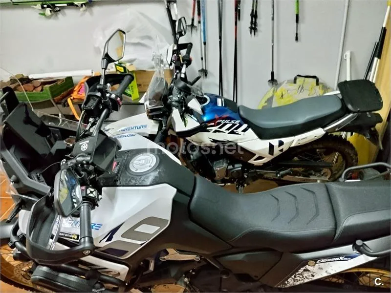 Voge DS 800 Rally – Vista 2