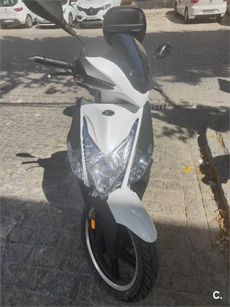 Kymco Agility City Plus 125 – Vista 2