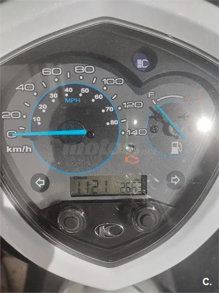 Kymco Agility City Plus 125 – Vista 3