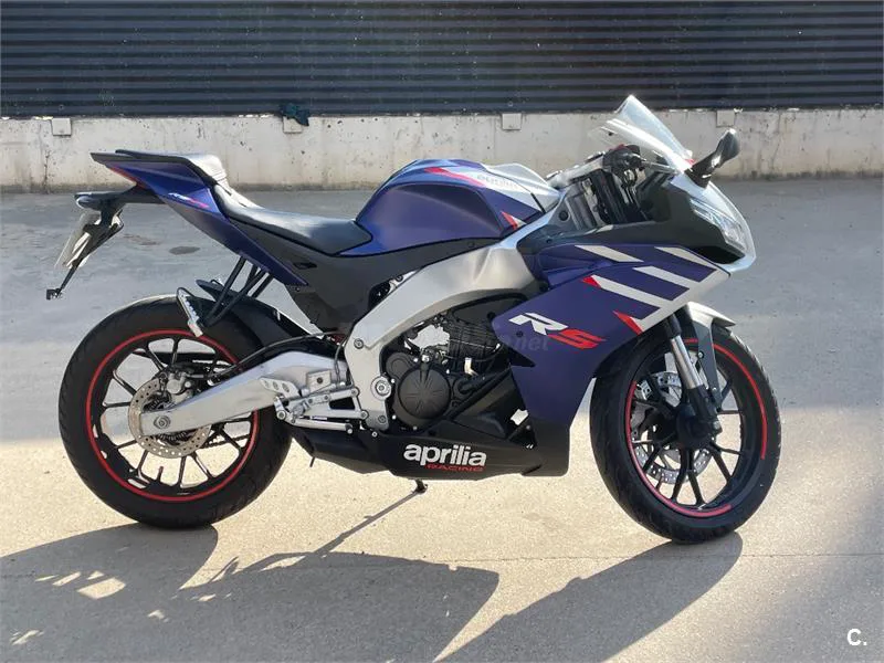 Aprilia RS 125 Replica – Vista 2
