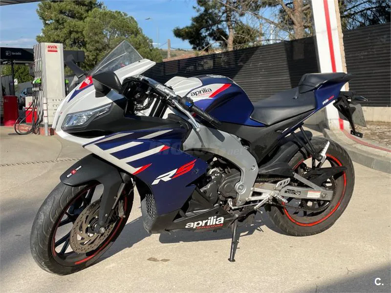 Aprilia RS 125 Replica – Vista 3
