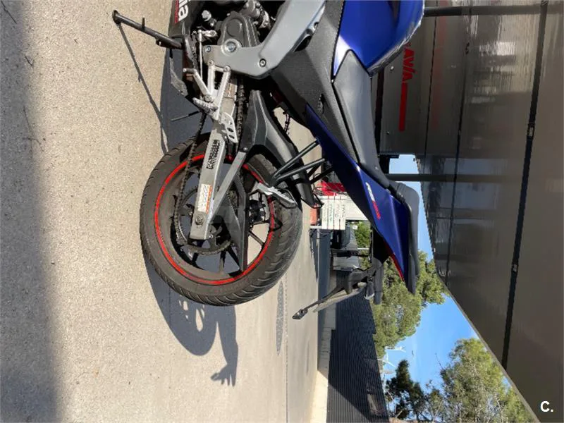 Aprilia RS 125 Replica – Vista 4