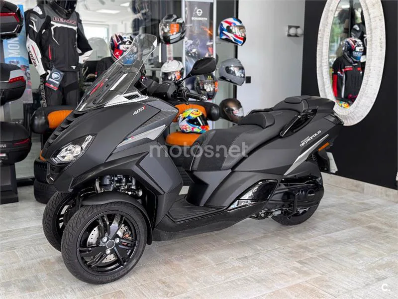 Peugeot Metropolis 400 – Vista 6