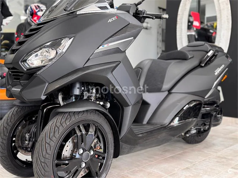 Peugeot Metropolis 400 – Vista 7