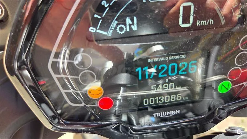 Triumph Street Triple 765 – Vista 5