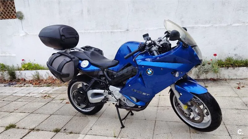 BMW F 800 ST – Vista 2