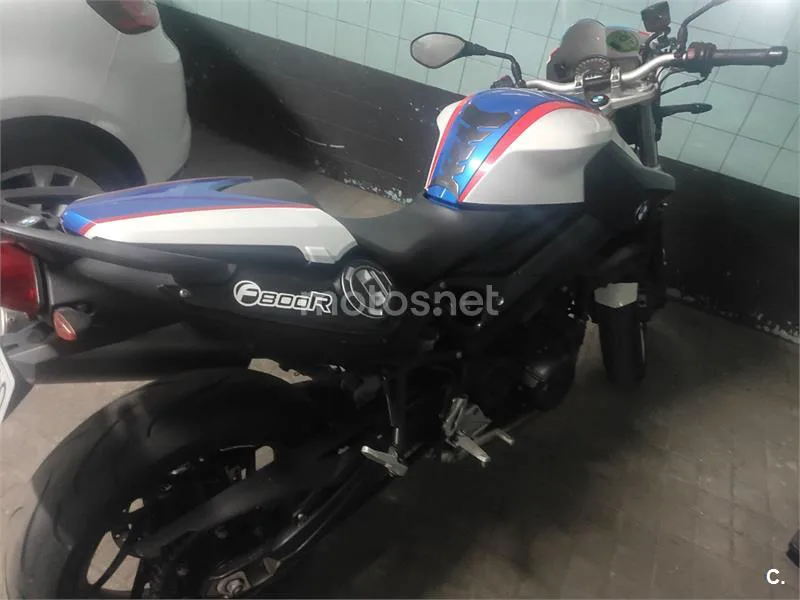 BMW F 800 R – Vista 2