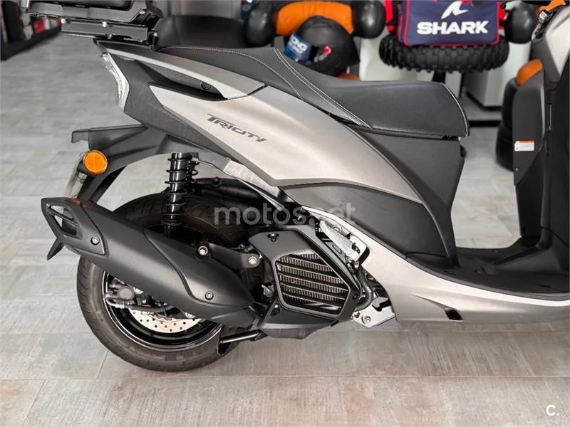 Yamaha Tricity 125 – Vista 3