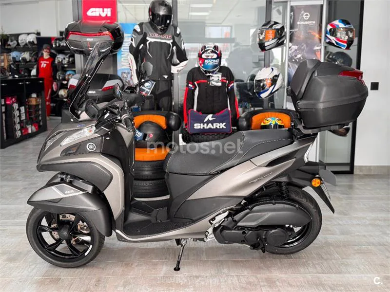 Yamaha Tricity 125 – Vista 4