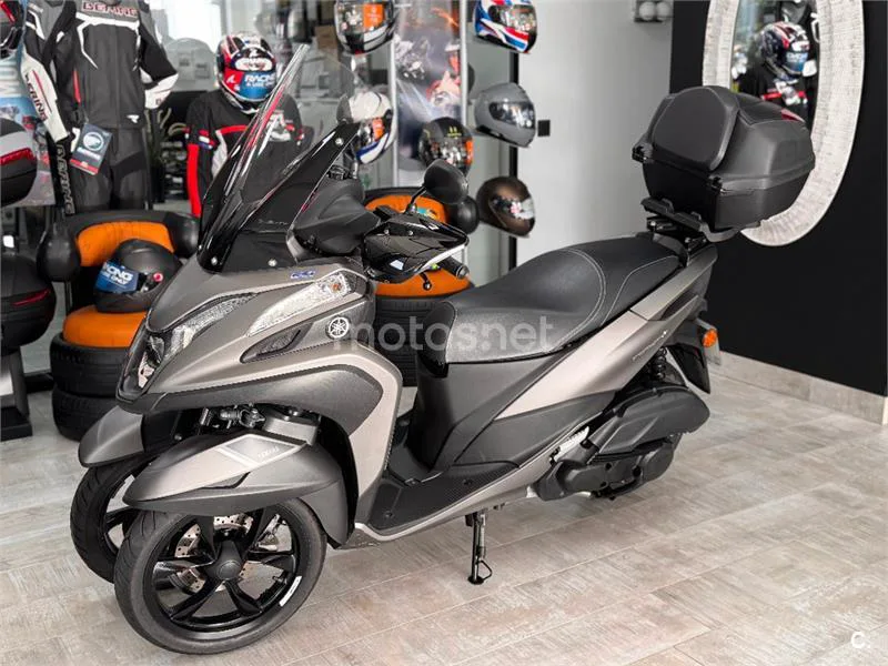 Yamaha Tricity 125 – Vista 5