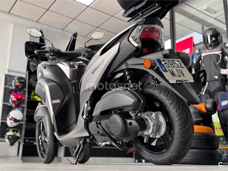 Yamaha Tricity 125 – Vista 6