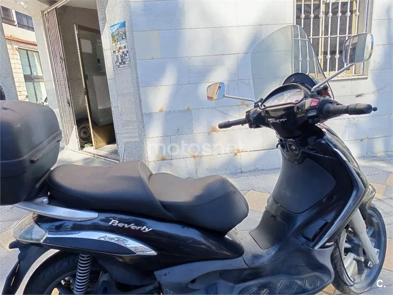 Piaggio Beverly Tourer 300 – Vista 5