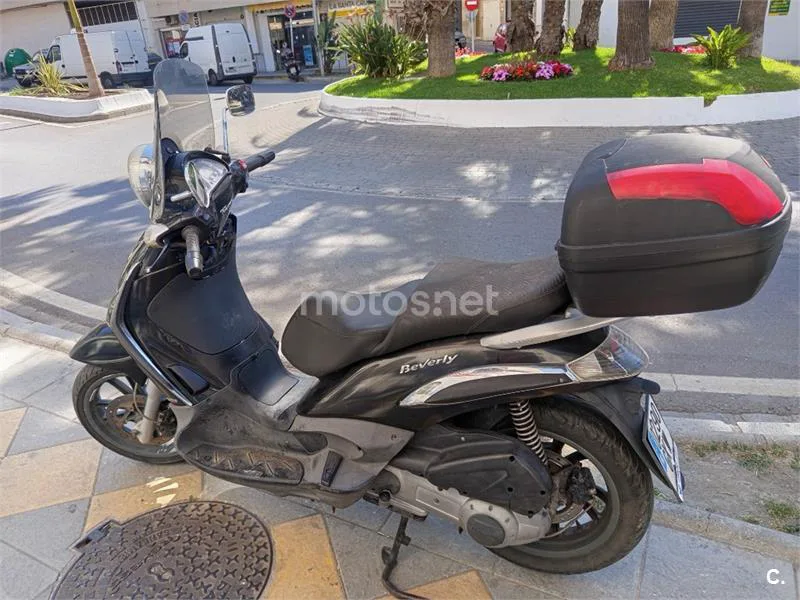 Piaggio Beverly Tourer 300 – Vista 7