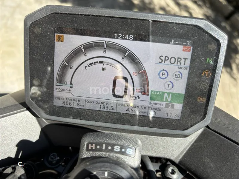 Honda CB 750 Hornet – Vista 3