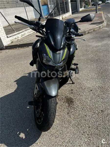 Kawasaki Z900 – Vista 2