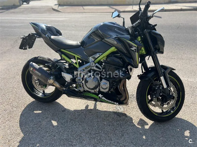 Kawasaki Z900 – Vista 6