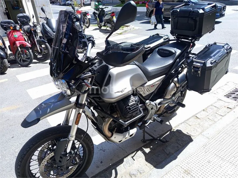 Moto Guzzi V85 TT – Vista 8