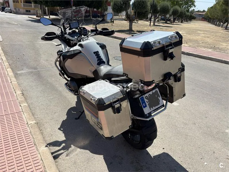 BMW R 1200 GS Adventure – Vista 4