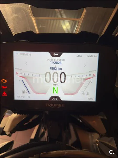 Triumph Tiger 900 – Vista 6