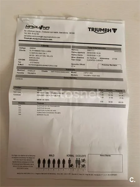 Triumph Tiger 900 – Vista 10