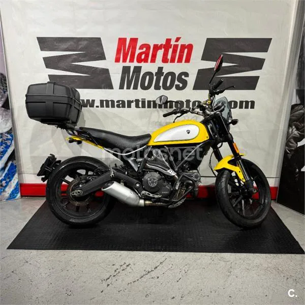 Ducati Scrambler – Vista 3