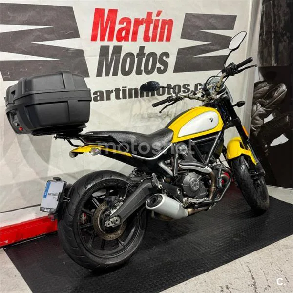 Ducati Scrambler – Vista 5