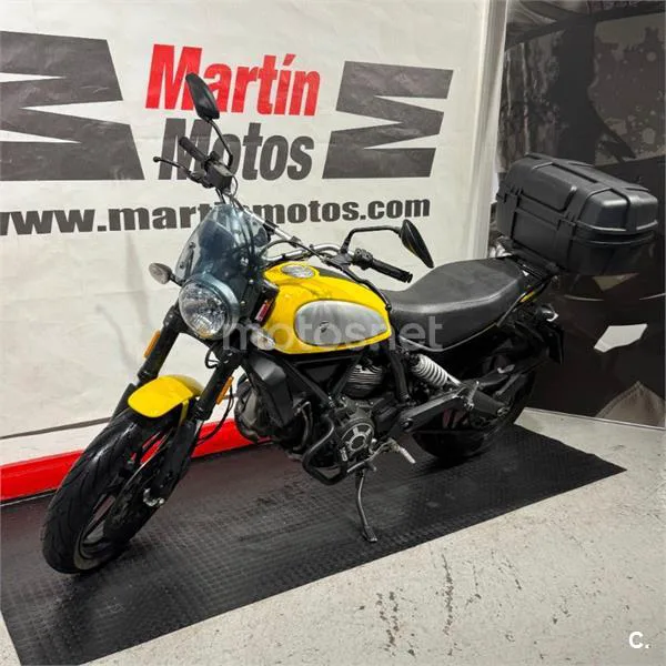 Ducati Scrambler – Vista 6