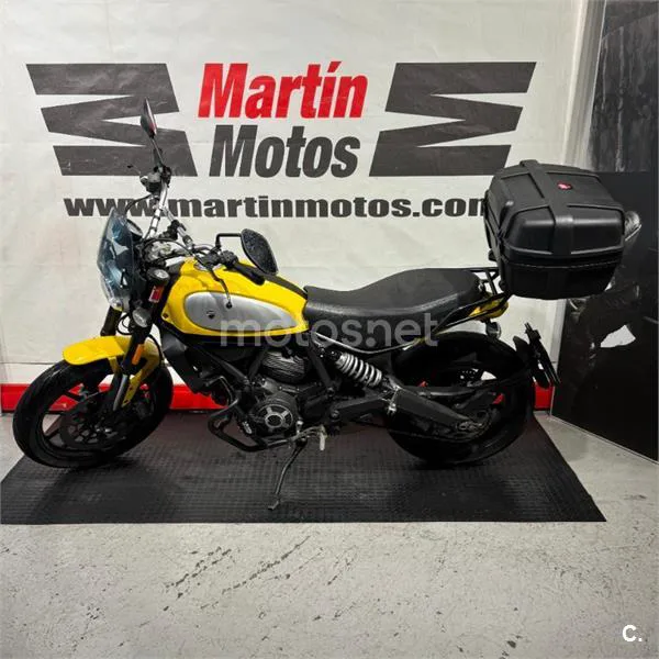 Ducati Scrambler – Vista 8