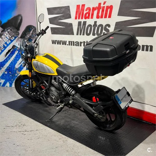 Ducati Scrambler – Vista 9