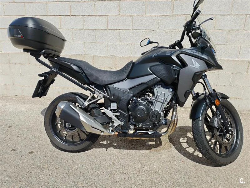 Honda CB 500 X – Vista 2