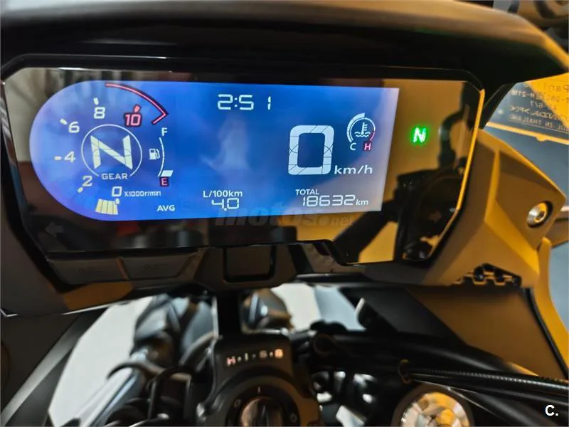 Honda CB 500 X – Vista 3