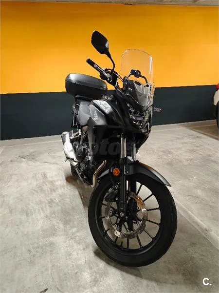 Honda CB 500 X – Vista 4