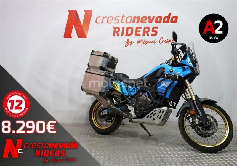 Yamaha Ténéré 700 – Vista 1