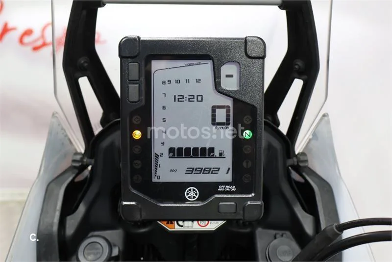 Yamaha Ténéré 700 – Vista 2