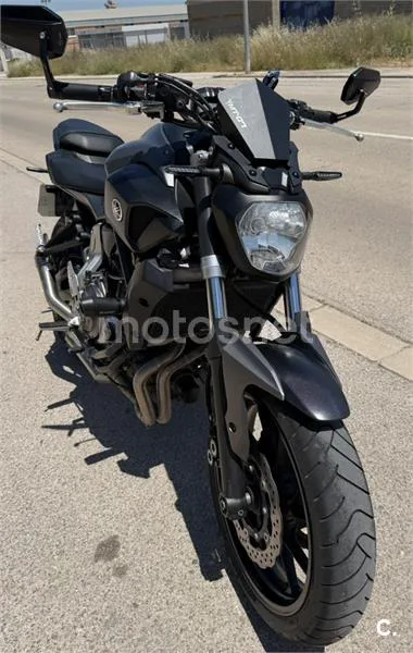 Yamaha MT-07 – Vista 2