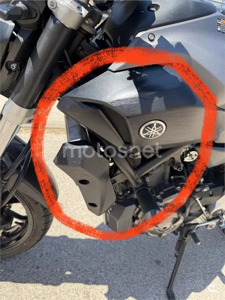 Yamaha MT-07 – Vista 4