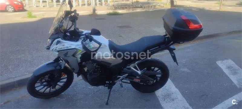 Honda CB 500 X – Vista 2