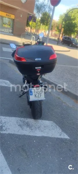Honda CB 500 X – Vista 3