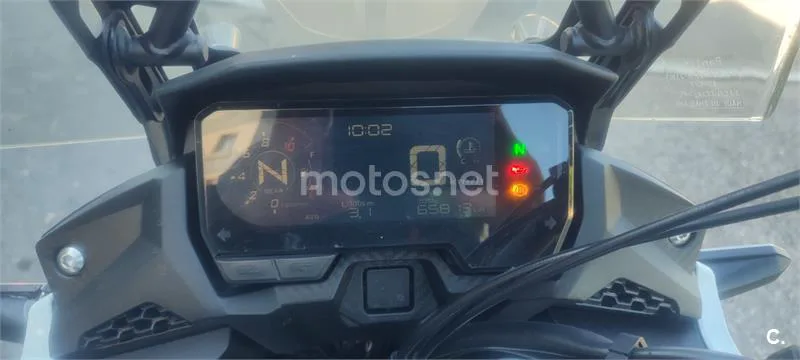 Honda CB 500 X – Vista 4